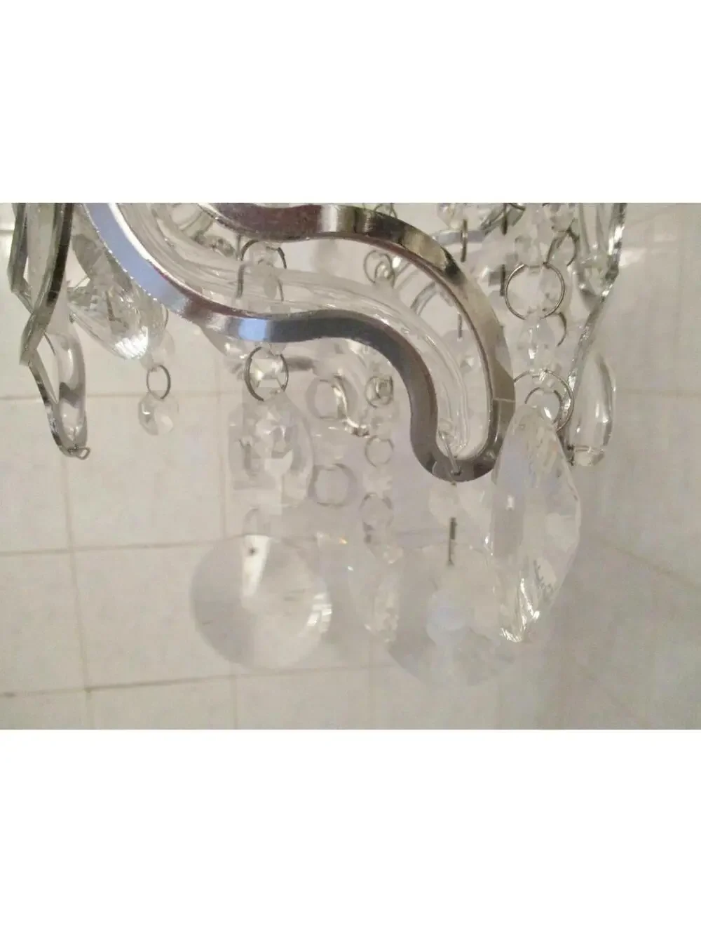 Pair of ET2 Twist 1-Light Pendants in Polished Chrome E21253-20PC